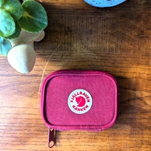 Fjallraven Kanken card wallet - red
